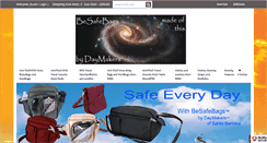 Desktop Screenshot of besafebags.com